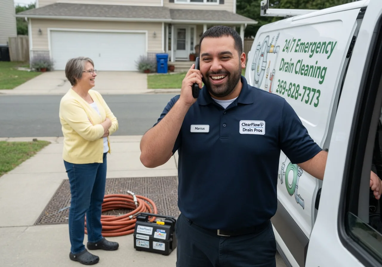 Sewer Line Inspection in New Plymouth, OH